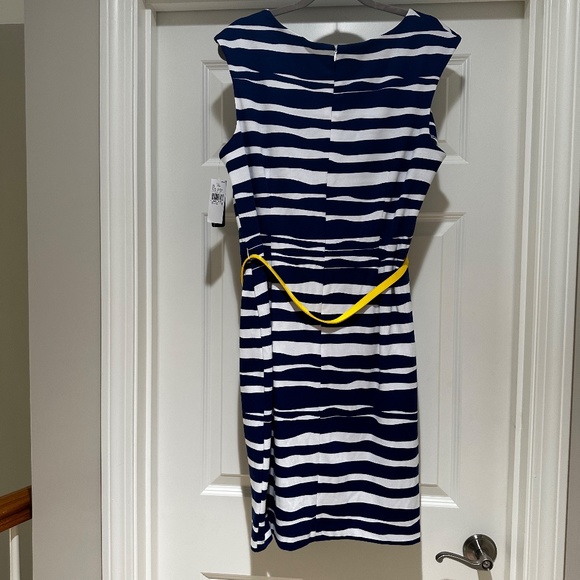 Nautical Woman's Dress, NWT - Picture 3 of 4
